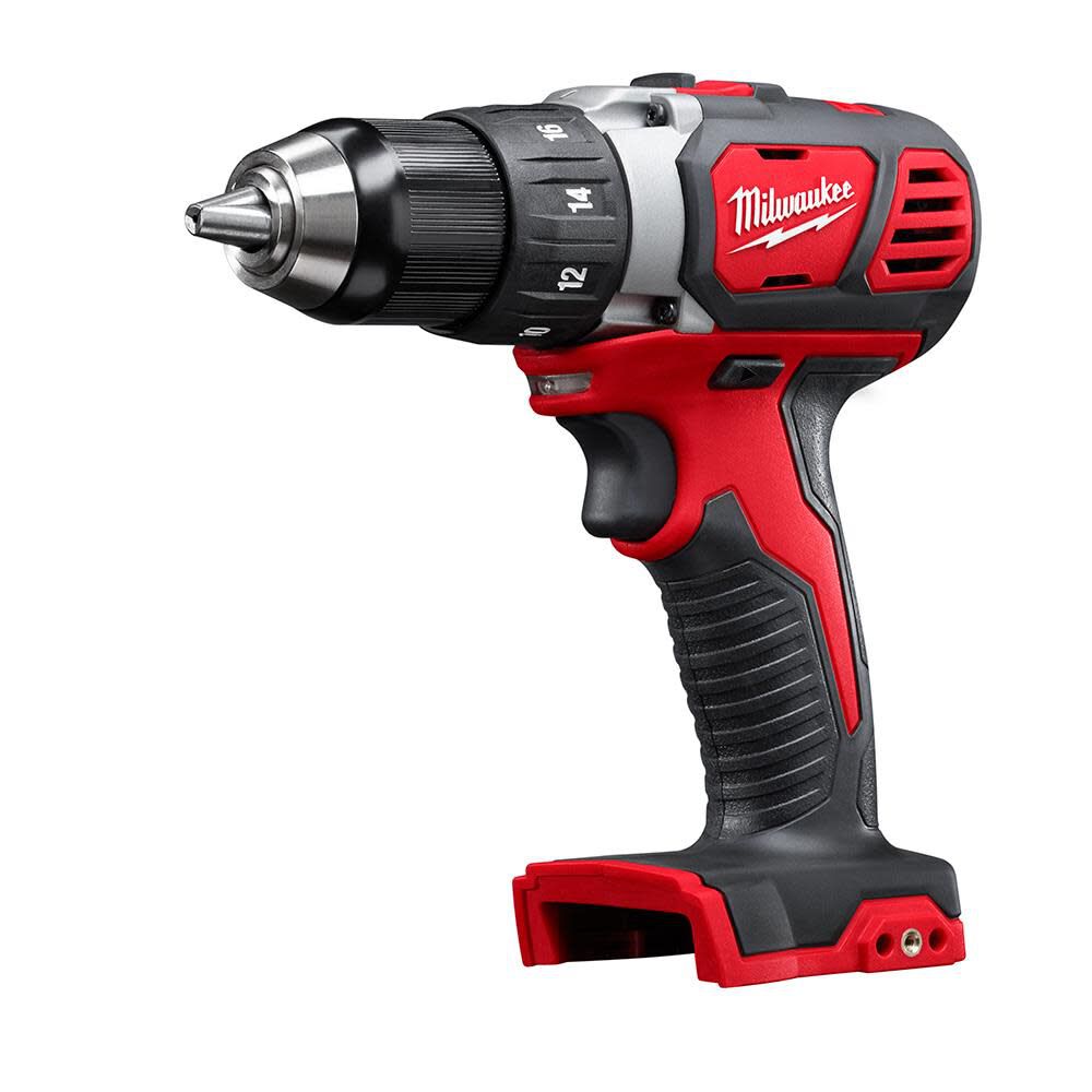 Milwaukee M18 Compact 1/2inch Drill Driver Reconditioned (Bare Tool), large image number 1