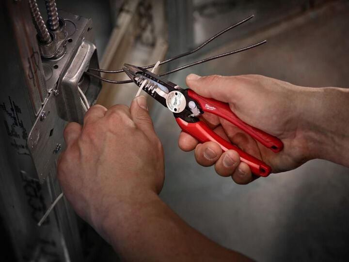 Milwaukee Electricians Combination Wire Pliers, large image number 13