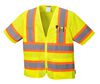 Portwest Yellow Augusta Sleeved Hi-Vis Vest - Small, small image number 2