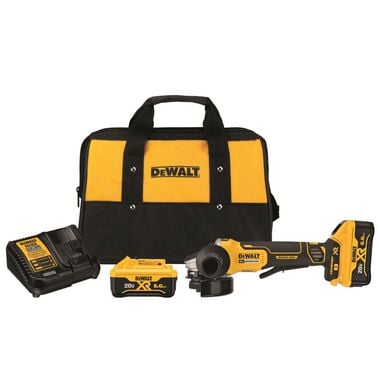 DEWALT 20V MAX XR Paddle Switch Small Angle Grinder 4.5in Kit