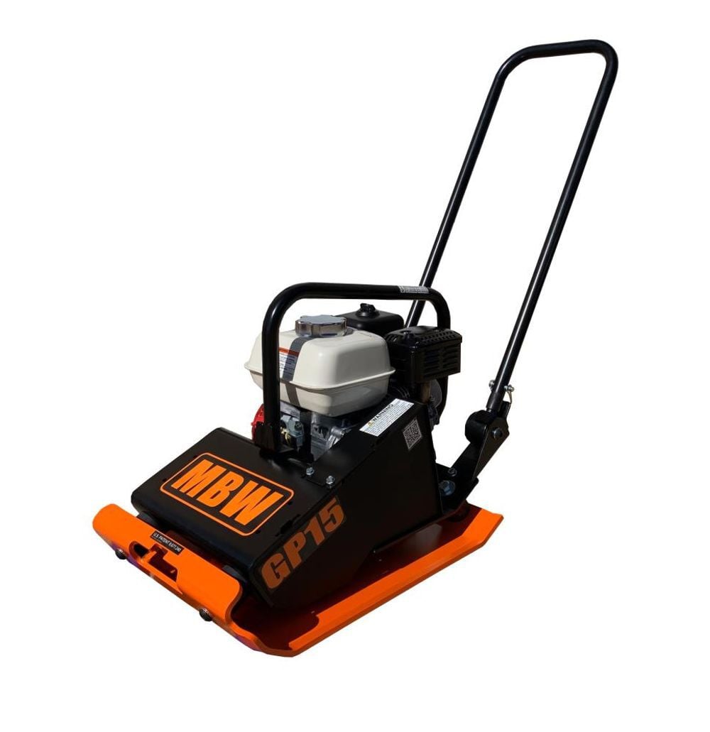 MBW Single Direction 15 Inch Vibratory Plate, large image number 1