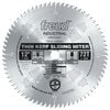 Freud 12 In. x 72T Thin Kerf Sliding Compound Miter Saw Blade, small