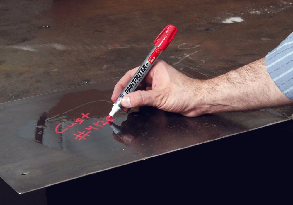 Markal Paint-Riter+ Oily Paint Marker Black, large image number 4
