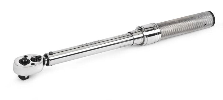 Klein Tools Micro-Adjustable Torque-Sensing Wrench with 1/2In Square-Drive Ratchet Head, large image number 3