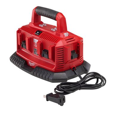 Milwaukee M18 Six-Pack Sequential Charger