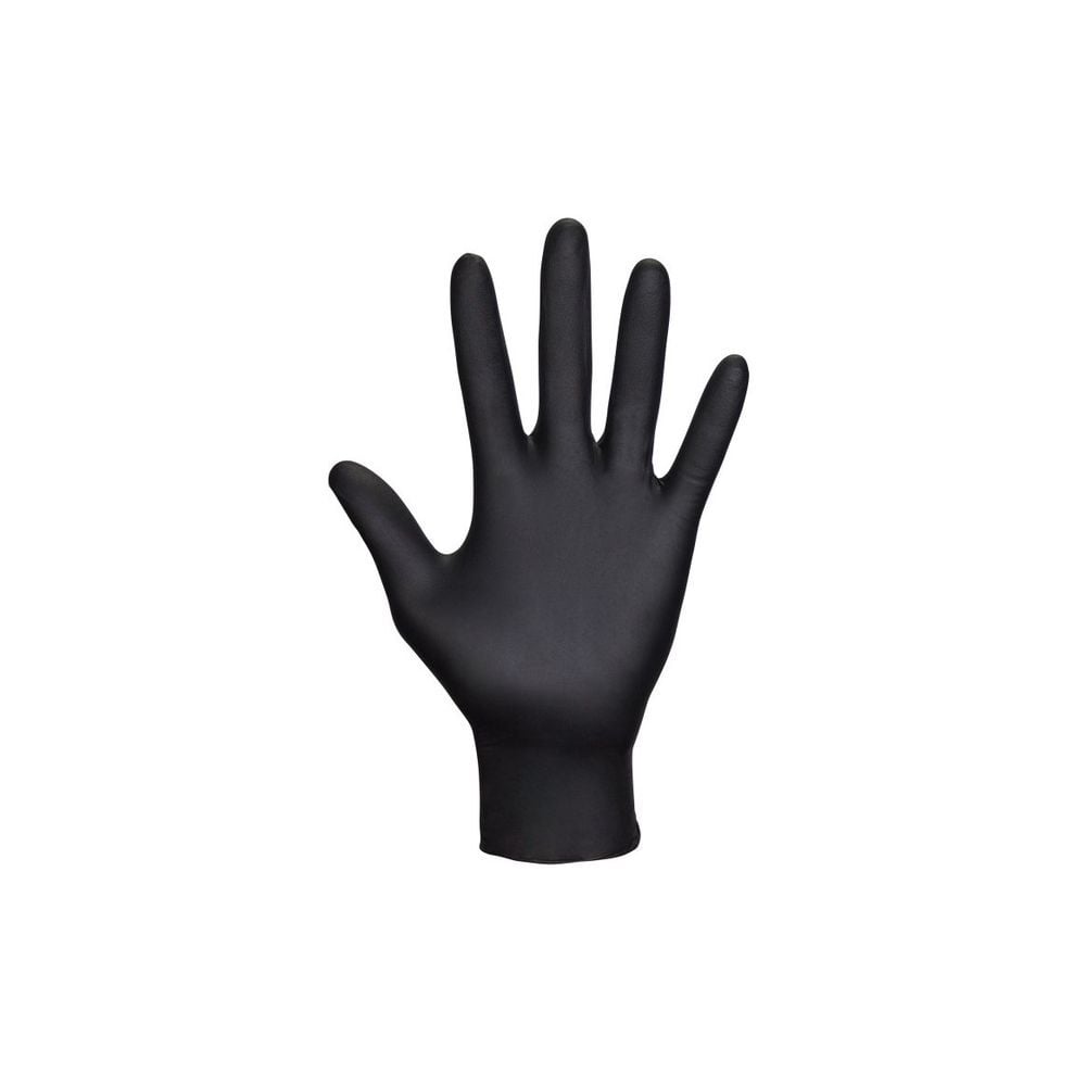 SAS Safety Raven Nitrile Gloves Disposable Powder-Free 100 pc - XL - 66519, large image number 2