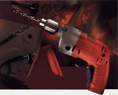 Milwaukee 1/2 in. 5.5 A Magnum Drill 950 RPM, large image number 1