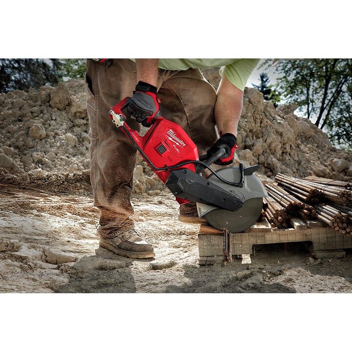 Milwaukee M18 FUEL 9inch Cut-Off Saw with ONE-KEY (Bare Tool), large image number 14