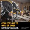 DEWALT 20V MAX XR 2-1/4 Peak HP Plunge Router (Bare Tool), small image number 5