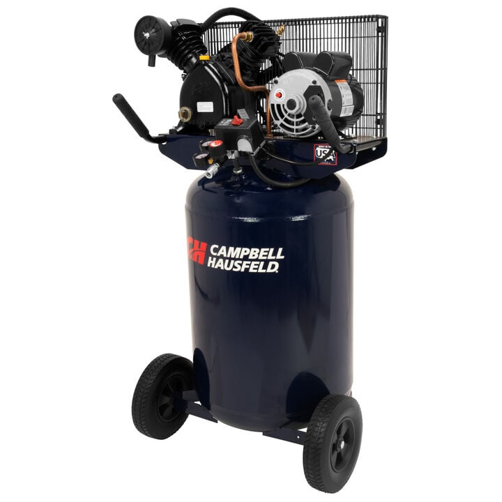 Campbell Hausfeld 30 Gallon 175 PSI 2 Stage Vertical Portable Air Compressor, large image number 2