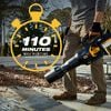 CAT DG650 60V 700 CFM 135 MPH Brushless Leaf Blower Kit, small image number 3