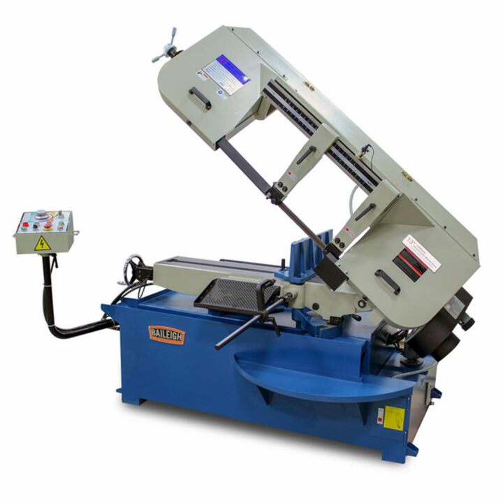 Baileigh BS-330SA 13-Inch Semi-Automatic Horizontal Bandsaw