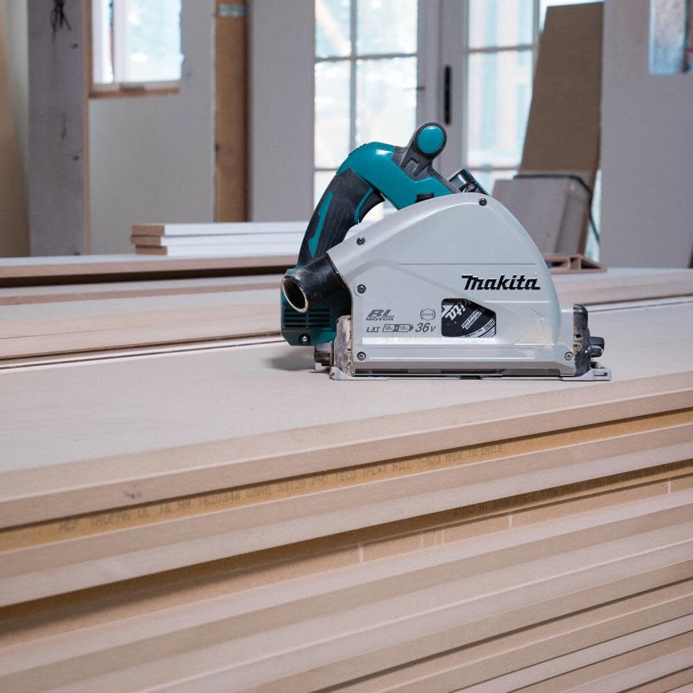 Makita 36v plunge saw review 2025