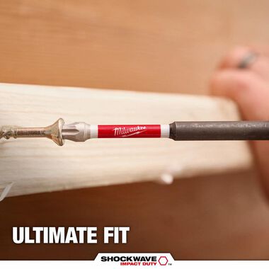 Milwaukee SHOCKWAVE Impact Bit 3 1/2inch T10 2pk, large image number 2