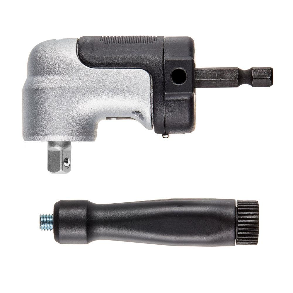 DEWALT FLEXTORQ 1/4in Square Drive Modular Right Angle Attachment, large image number 3