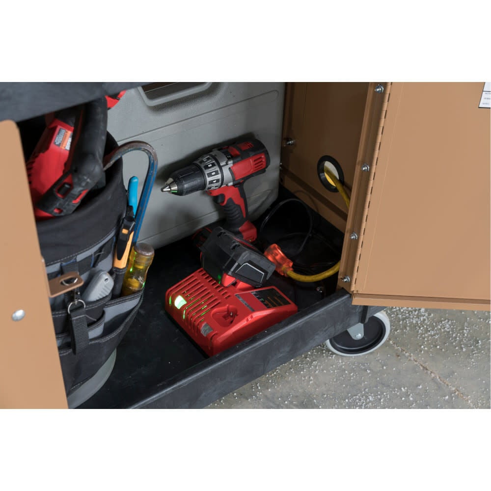Knaack Cart Armour Mobile Cart Security Paneling Ca 02 Simolary simolary.com 8