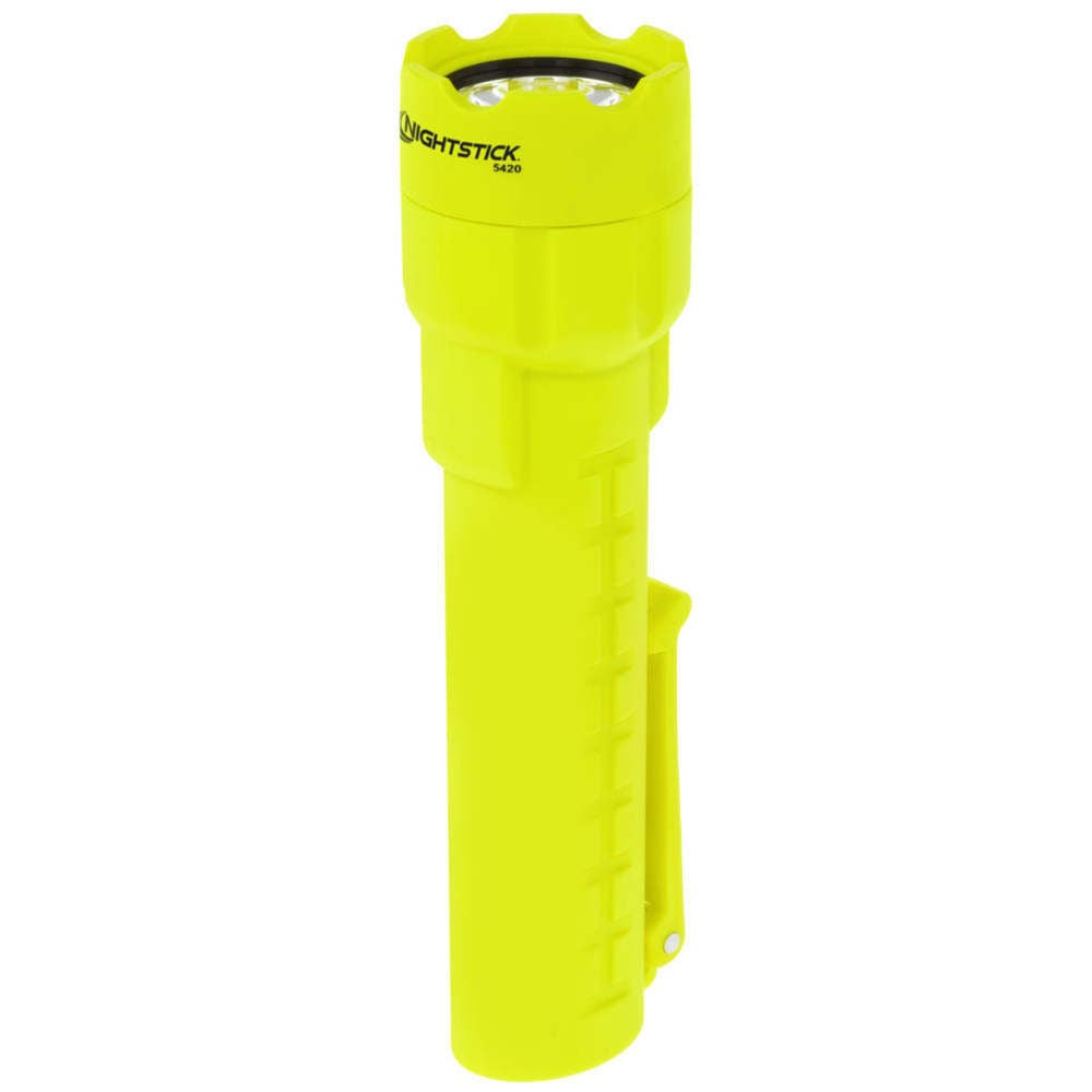 Nightstick Intrinsically Safe Flashlight, UL913 (Class I Div 1), Green – XPP-5420G