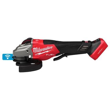 Milwaukee M18 FUEL 4-1/2 Inch-6 Inch Variable Speed Braking Grinder, Paddle Switch with ONE-KEY (Bare Tool)