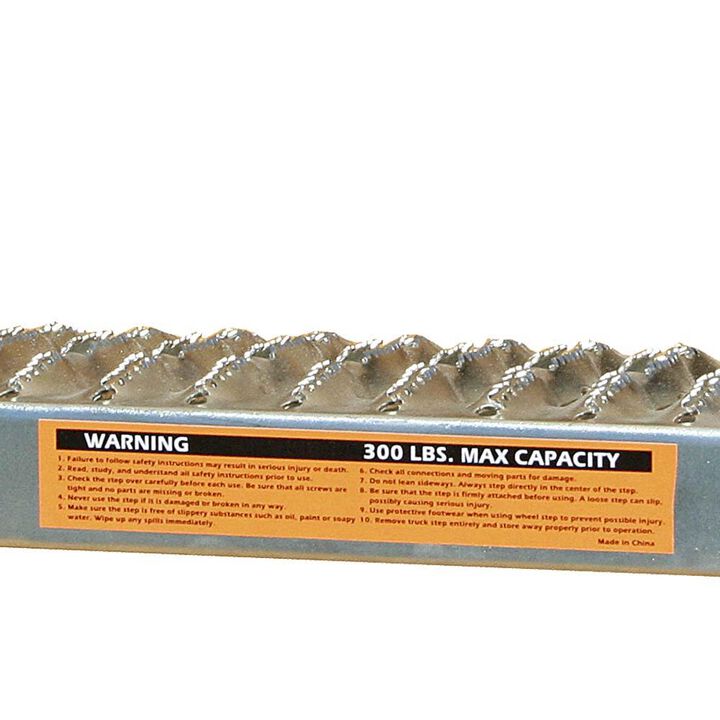 American Forge Adjustable Non-Slip Automotive/Light Truck Wheel Step 300 Lb. Capacity, large image number 3