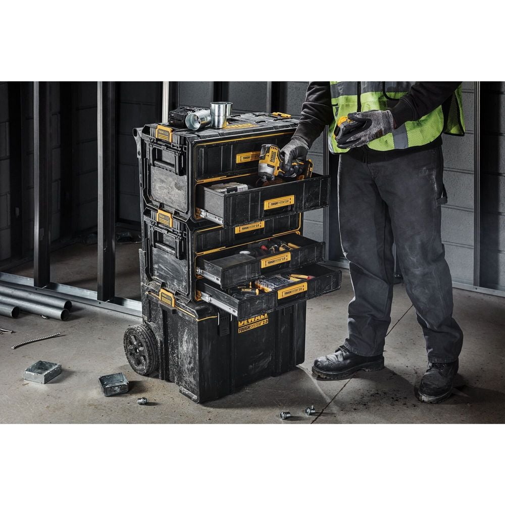 DEWALT TOUGHSYSTEM 2.0 - 3 Drawers unit, large image number 5