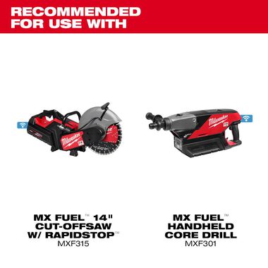 Milwaukee MX FUEL Portable Battery Extension, large image number 8