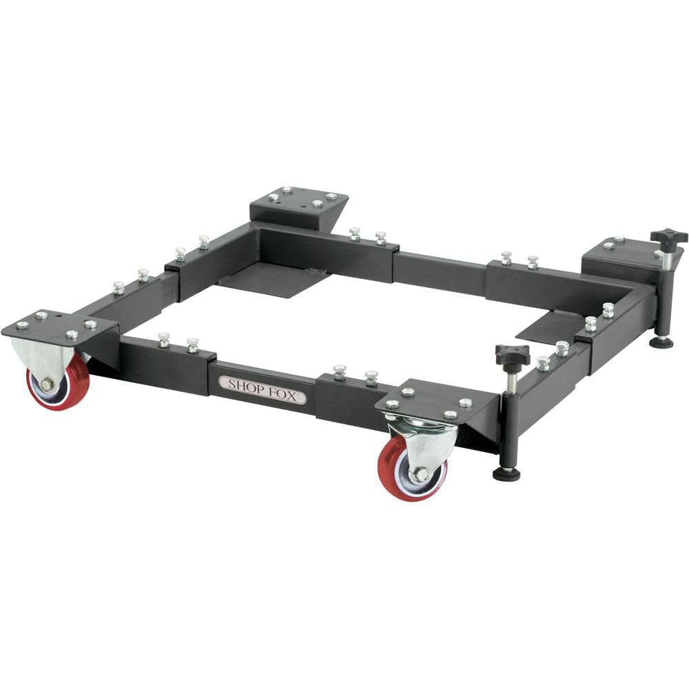 Shop Fox 600 Lbs Maximum Capacity Mini Mobile Base Shop Fox 600 Lbs Maximum Capacity Mini Mobile Base