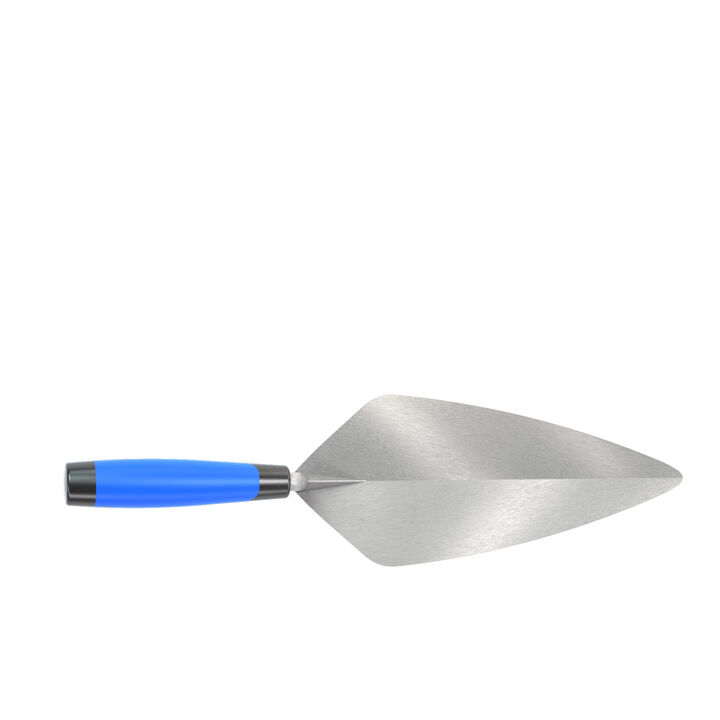 Bon Tool Brick Trowel Narrow London Forged 11-1/2 Inch with Comfort Handle, large image number 1