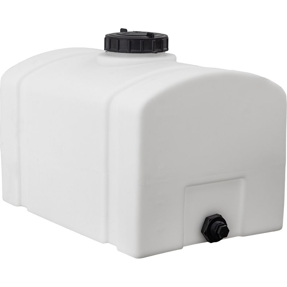 Buyers Products Company 26 Gallon Domed Storage Tank - 26 Inch x 18 Inch x 19 Inch, large image number 14