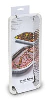Broil King Narrow Aluminum 6.00in X 14.00in Foil Drip Pan - 3 pack, small image number 2
