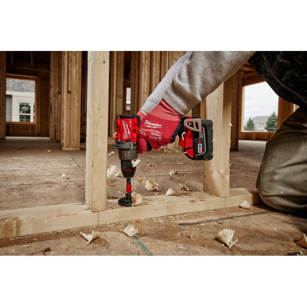 Milwaukee hammer drill outlet and impact driver combo