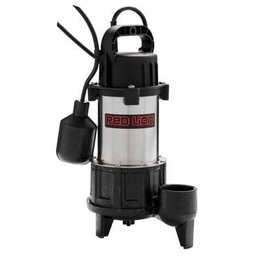 Red Lion RL-SS100T 1 HP Stainless Steel Sump Pump, large image number 0