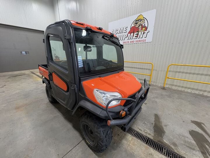Kubota RTV-X1100CW-H 24.8HP Diesel Utility Vehicle Used 2015, large image number 2