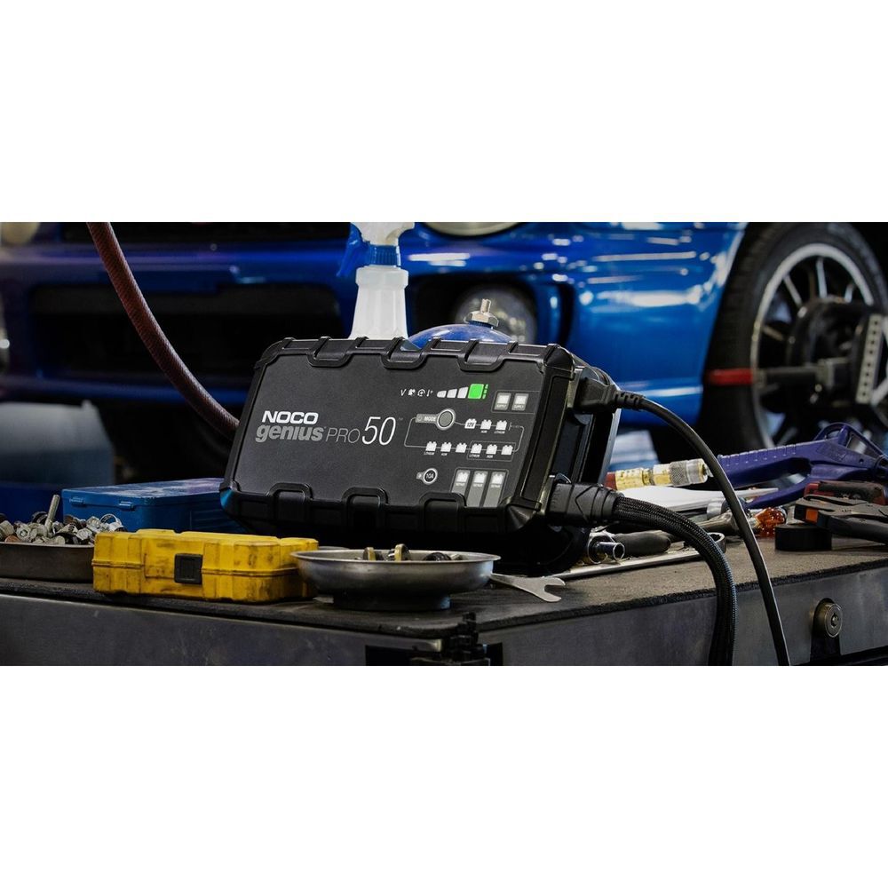 Noco Smart Battery Charger 6V/12V/24V 50A Multi Voltage, large image number 4