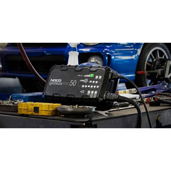Noco Smart Battery Charger 6V/12V/24V 50A Multi Voltage, large image number 3