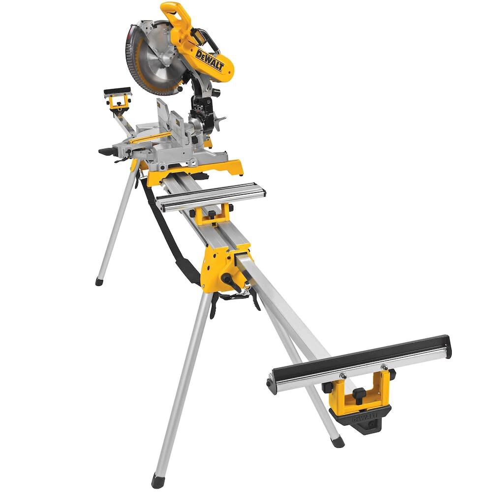 DEWALT Miter Saw Silver Stand & 12 Inch Double-Bevel Miter Saw Bundle, large image number 3