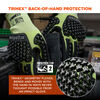 Ergodyne 7142 Coated A4 Cut-Resistant Impact Gloves XL Lime, small image number 4
