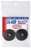 Reed Mfg Cutter Wheel for ABS/PE/PP 2pk, small