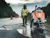 Husqvarna Construction FS 7000 D 74 HP 36 Inch Deutz 3 Speed Electric Floor Saw Body Only, small image number 5
