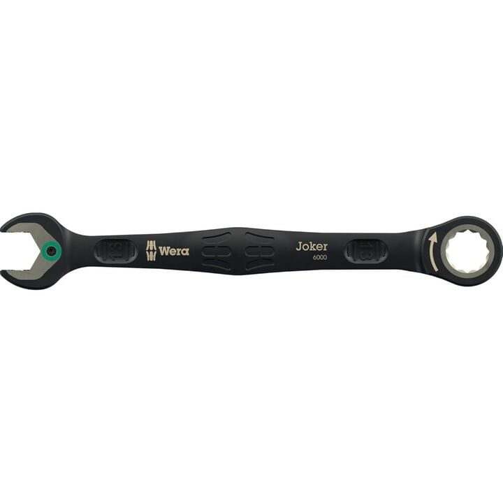 Wera Tools 6000 Joker Black Ratcheting Combination Wrenches Set, 11 Pieces, large image number 7