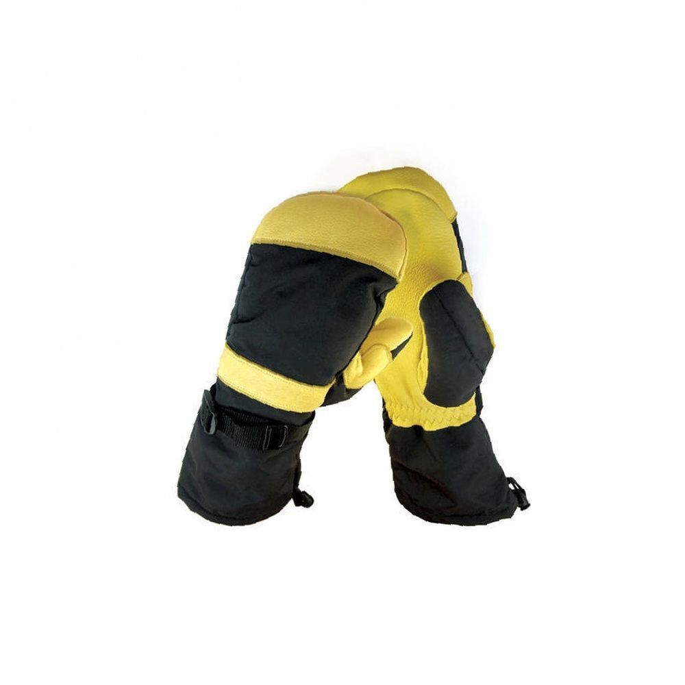 Hand Armor Deerskin Waterproof Musher Mittens, large image number 2