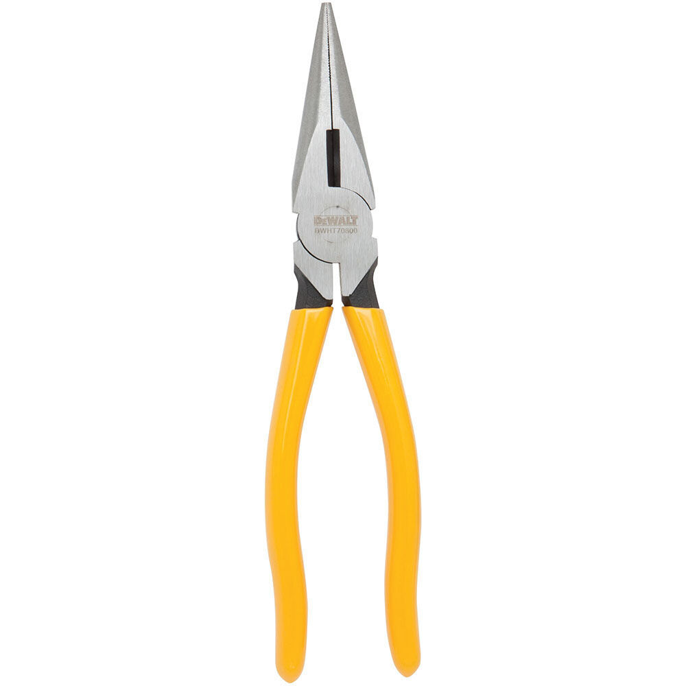 DEWALT 8 In. Long Nose Plier, large image number 1