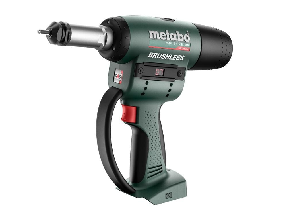 Metabo NMP 18 LTX Rivet Nut Gun Cordless (Bare Tool), large image number 1