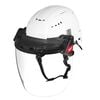 Milwaukee BOLT Gasketed Full Face Shield - Clear Dual Coat Lens (Compatible with BOLT Safety Helmets & BOLT Hard Hats), small image number 3