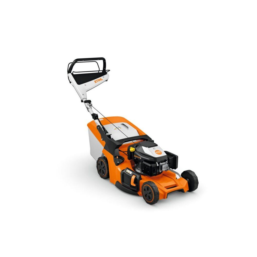 Stihl gas push mower shop