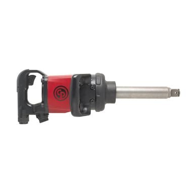 Chicago Pneumatic 1 In. Heavy Duty Air Impact Wrench with 6 In. Extended Anvil, large image number 0