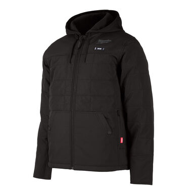 Milwaukee M12 Heated AXIS Hooded Jacket Kit, swatch