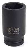 Sunex 3/4 Inch Drive 34mm Deep Impact Socket, small image number 1
