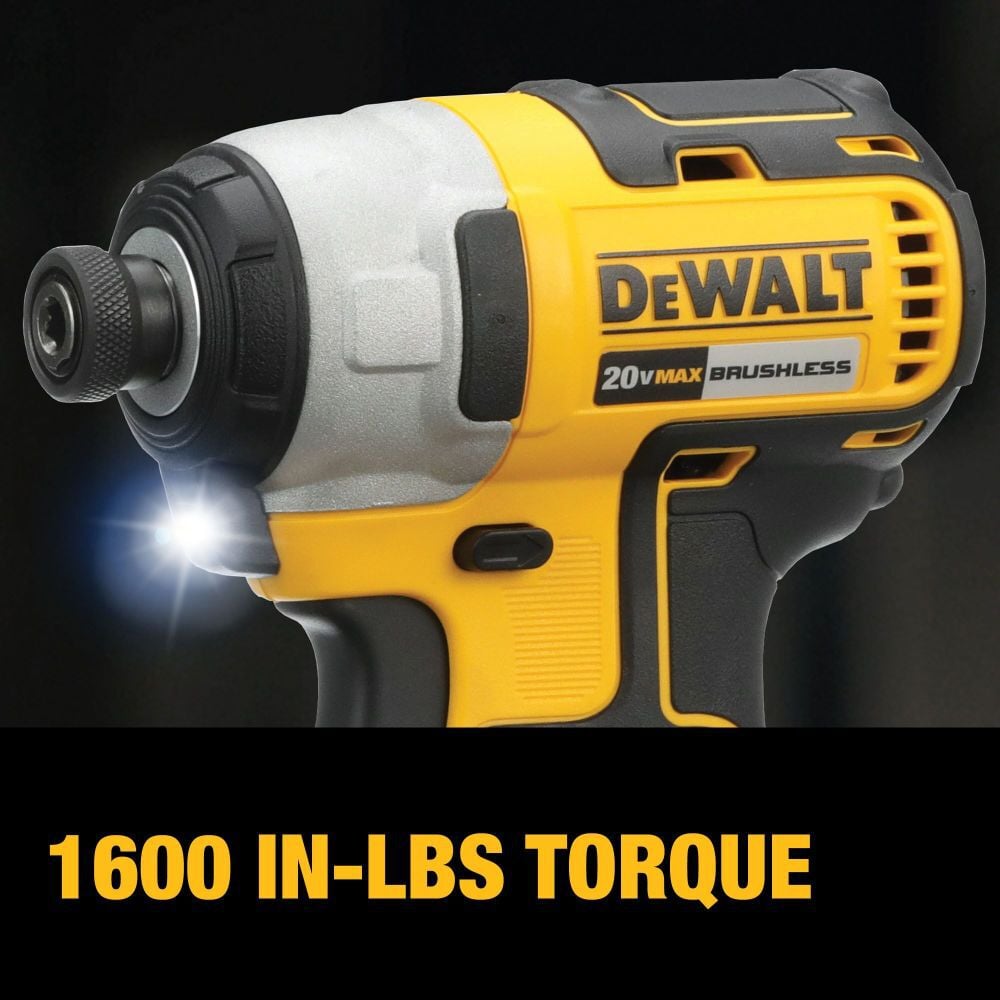 DEWALT 20V MAX Brushless 2 Tool Combo Kit, large image number 7