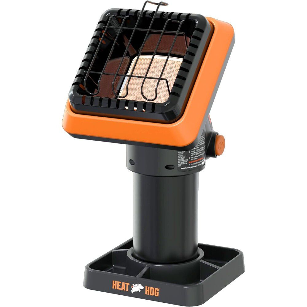 Heat Hog 4000 Btu 100 Sq-Ft. Area Portable Propane Space Heater HH ...