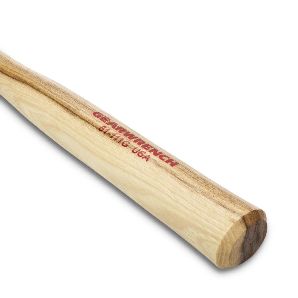 GEARWRENCH Hammer Brass with Hickory Handle 16 oz 81111G Acme Tools